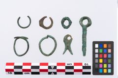 Foto von Bronzeanhänger (NHMW-PRAE-002329)